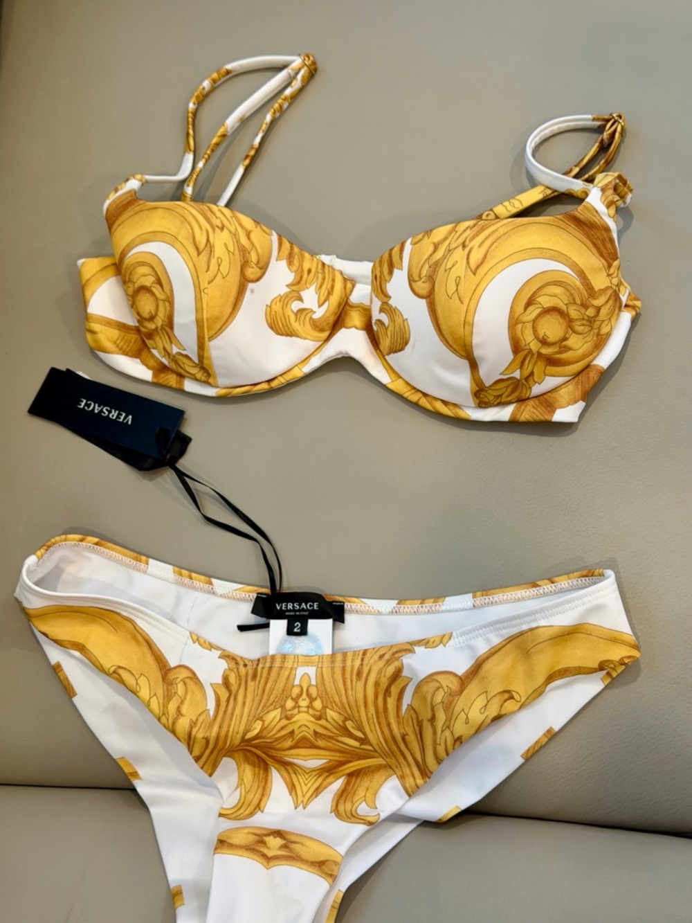 Versace  Two-piece swimsuit
